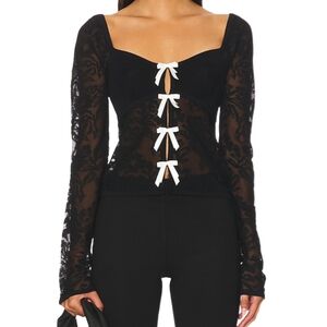 MAJORELLE MYLA Top Size Large NWT